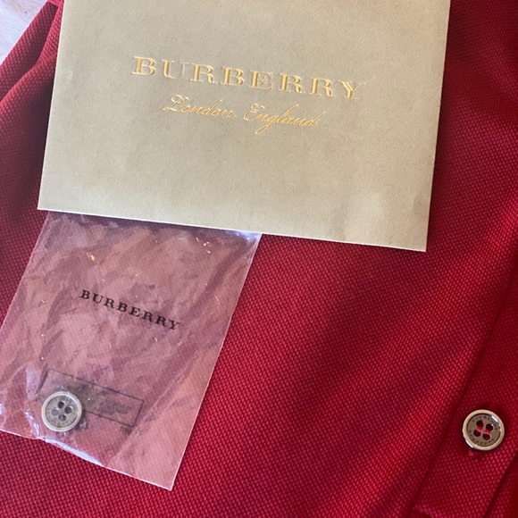 Authentic Burberry Shirt - Picture 2 of 3